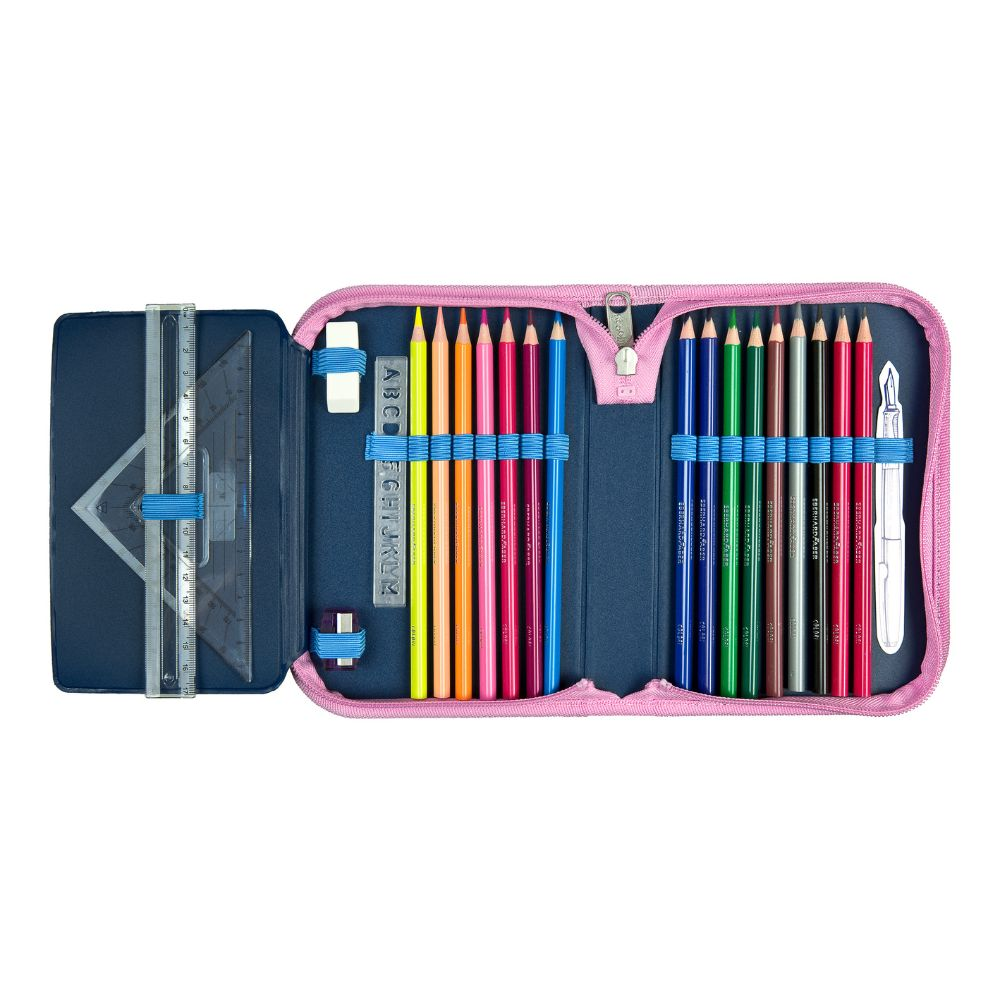 Penál naplněný STITCH